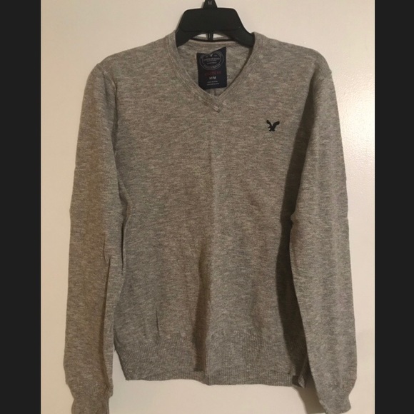 Grey American Eagle Sweater - Picture 1 of 3